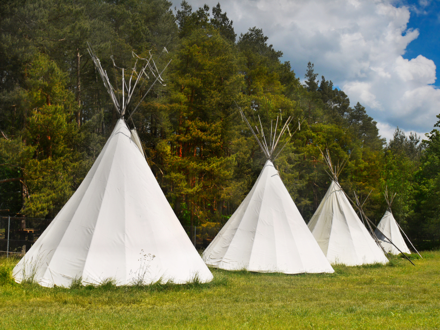 tipi camping var fréjus